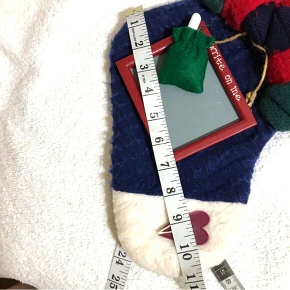 Snowman & Board Christmas Stocking - Picture 8 of 11